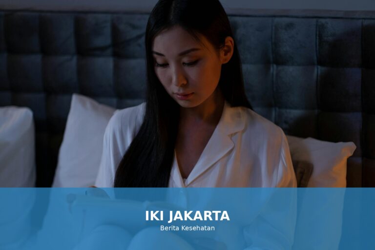 Ilustrasi orang tidur nyenyak dalam suasana nyaman