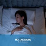 ilustrasi tidur malam yang nyenyak dan berkualitas