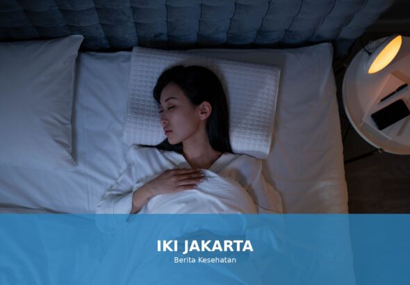 ilustrasi tidur malam yang nyenyak dan berkualitas