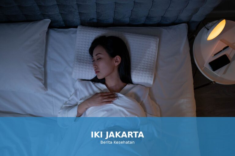 ilustrasi tidur malam yang nyenyak dan berkualitas