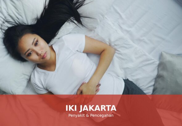 Ilustrasi tentang kesehatan pencernaan dan kebiasaan sehat