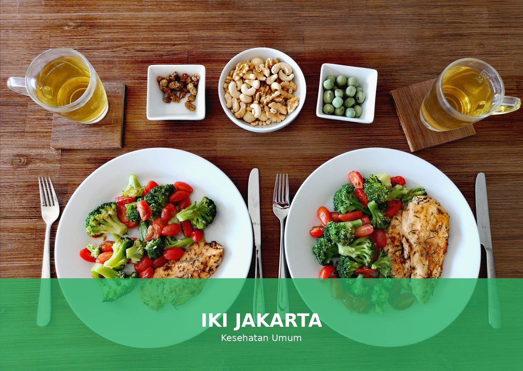 Makanan sehat yang meningkatkan metabolisme tubuh