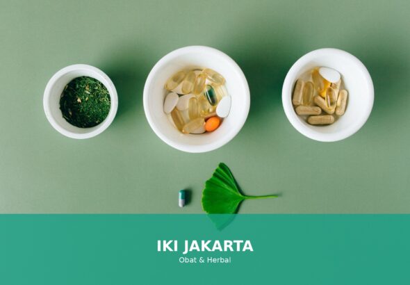 Bahan herbal alami untuk menyembuhkan penyakit ringan