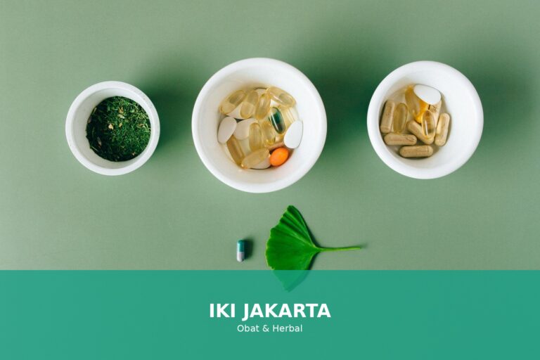 Bahan herbal alami untuk menyembuhkan penyakit ringan