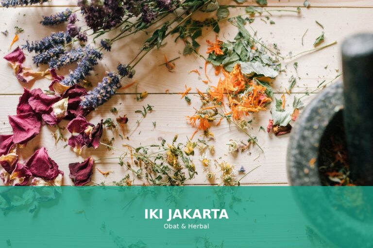 Gambar ramuan herbal yang sehat dan segar