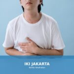 Ilustrasi sakit perut setelah makan