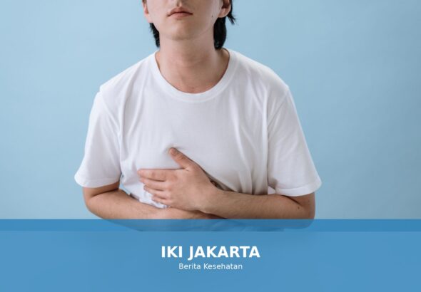 Ilustrasi sakit perut setelah makan