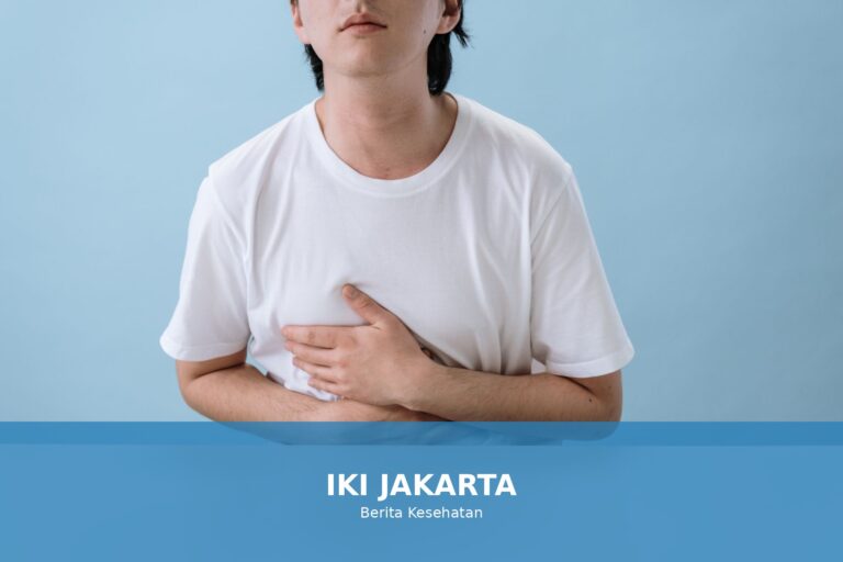 Ilustrasi sakit perut setelah makan