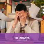Ilustrasi manajemen stres dan kesehatan mental