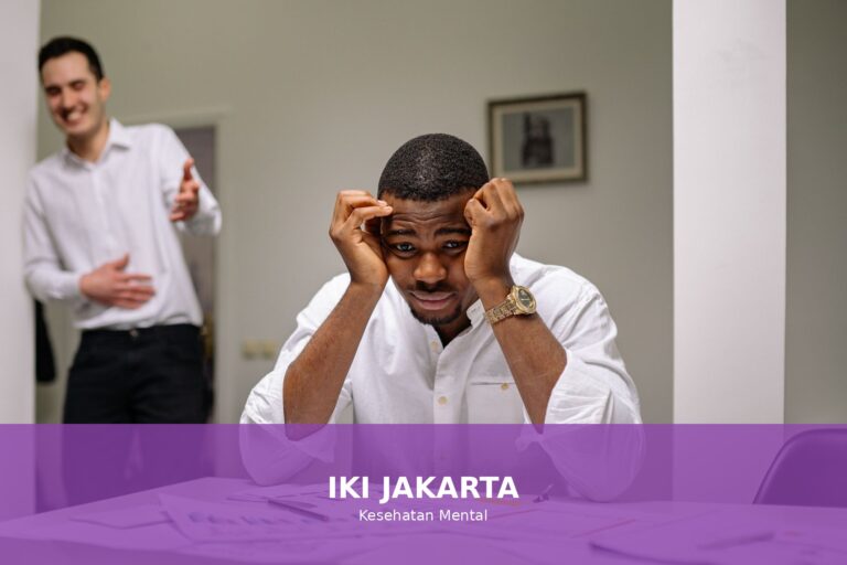 Ilustrasi manajemen stres yang efektif untuk kesehatan mental