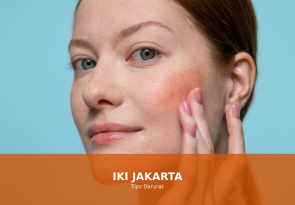 Ilustrasi tips darurat mengatasi alergi secara praktis dan cepat