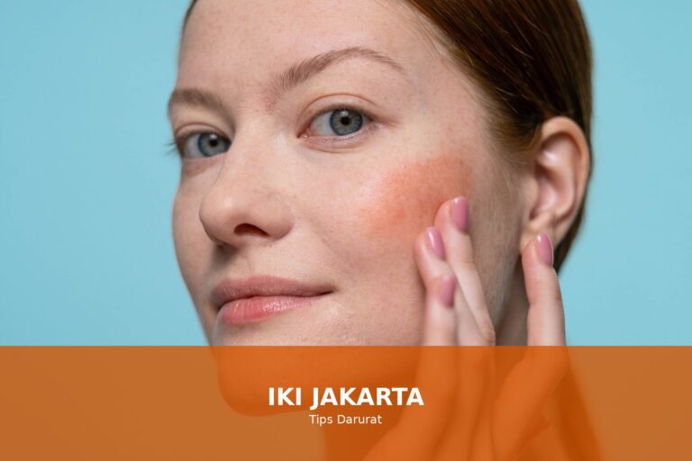 Ilustrasi tips darurat mengatasi alergi secara praktis dan cepat