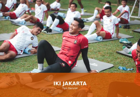 Ilustrasi mengatasi kram otot dengan tips darurat yang mudah dan ampuh