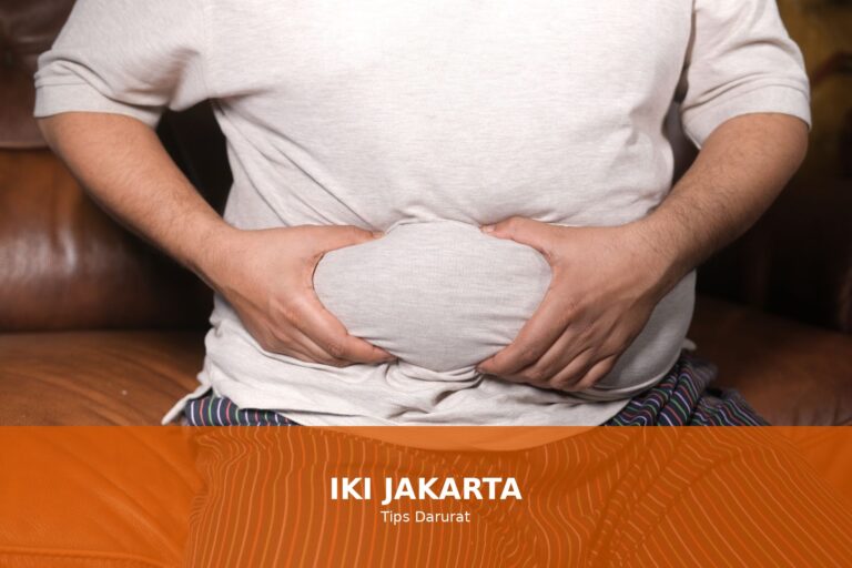 Ilustrasi mengatasi kram perut dengan cara yang sederhana dan alami