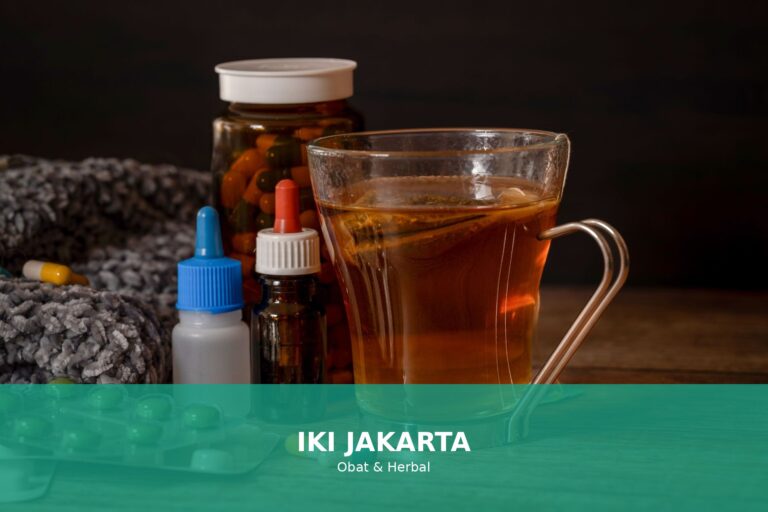 Berbagai herbal alami yang dapat membantu meredakan flu secara alami.