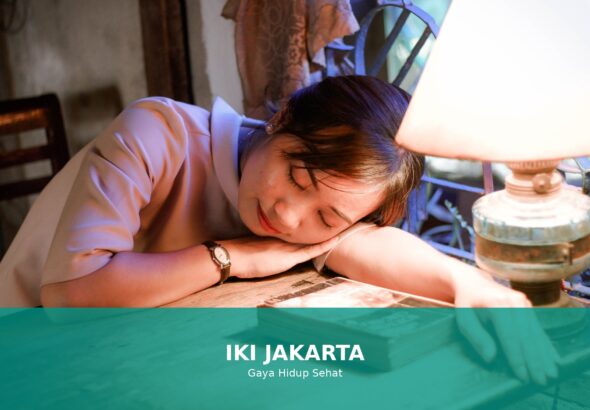 Ilustrasi tidur nyenyak di malam hari
