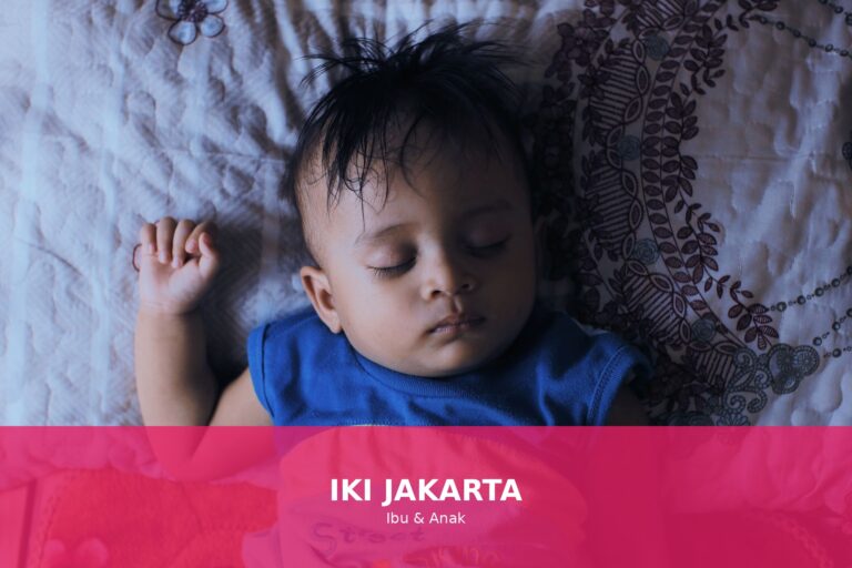 Ilustrasi anak tidur nyenyak di malam hari