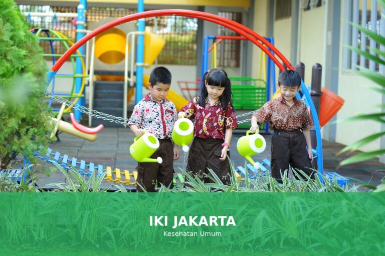 Ilustrasi kebiasaan sehat untuk menjaga sistem imun tubuh