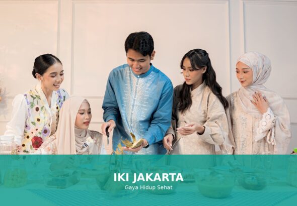 Ilustrasi kebiasaan sehari-hari yang berpengaruh pada kesehatan