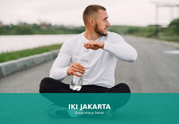 Ilustrasi kebiasaan sepele yang bikin dehidrasi