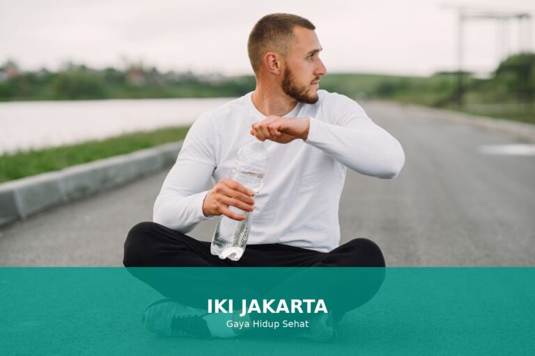 Ilustrasi kebiasaan sepele yang bikin dehidrasi