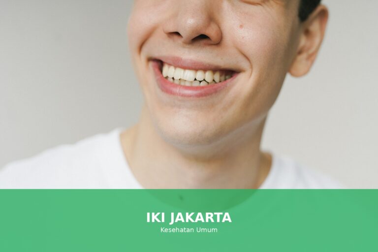 Ilustrasi gigi sehat dan bersih, mencerminkan pentingnya menjaga kesehatan gigi.