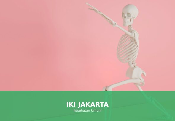 Ilustrasi kesehatan tulang yang kuat dan sehat