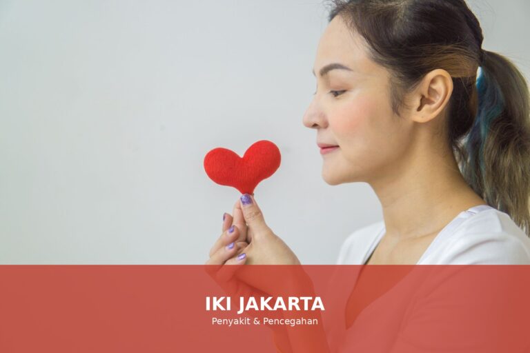 ilustrasi kesehatan jantung yang sehat