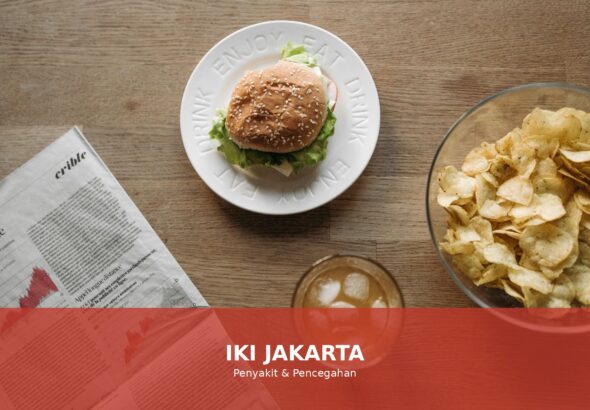 Ilustrasi tentang kolesterol dan kesehatan jantung