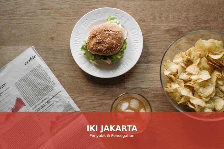 Ilustrasi tentang kolesterol dan kesehatan jantung
