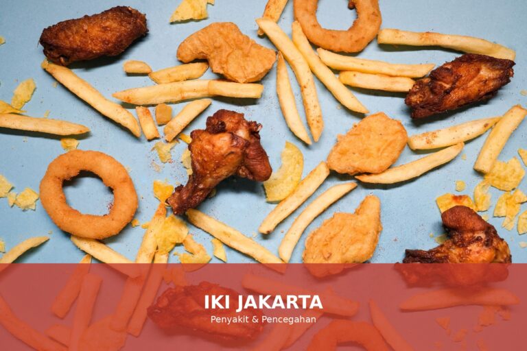 Ilustrasi tentang kolesterol tinggi dan kebiasaan sehat