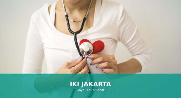 ilustrasi kesehatan jantung yang sehat dan bahagia