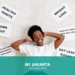 Ilustrasi kebiasaan sehat yang bikin bahagia