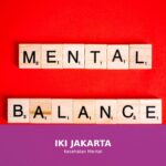 Ilustrasi tentang kesehatan mental yang menyenangkan dan positif