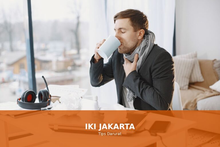 Ilustrasi cara alami mengatasi sakit tenggorokan dengan bahan alami