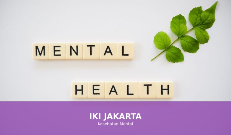 Ilustrasi tentang pentingnya menjaga kesehatan mental