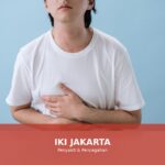 Ilustrasi kesehatan pencernaan yang baik dan sehat