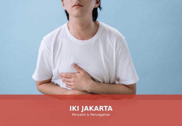 Ilustrasi kesehatan pencernaan yang baik dan sehat
