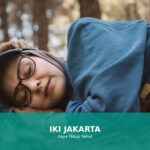 Ilustrasi tidur nyenyak dengan suasana yang tenang dan nyaman