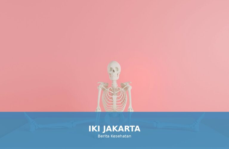 Ilustrasi kesehatan tulang yang kuat dan sehat
