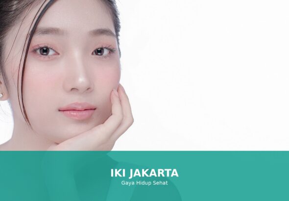 Gambar ilustrasi kebiasaan sehat untuk menjaga kesehatan kulit
