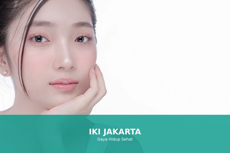 Gambar ilustrasi kebiasaan sehat untuk menjaga kesehatan kulit