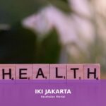 Ilustrasi kesehatan mental yang positif dan bahagia