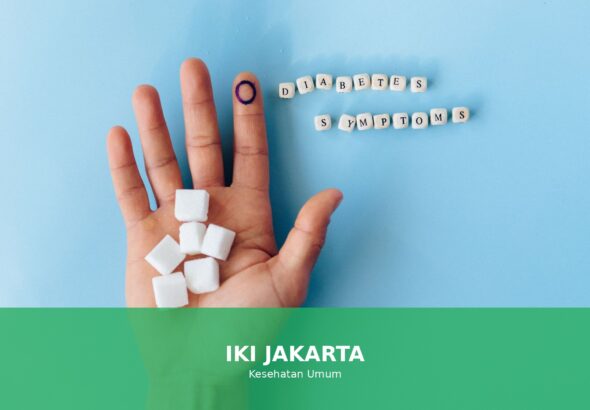 Ilustrasi gula darah tinggi dan kebiasaan sehat