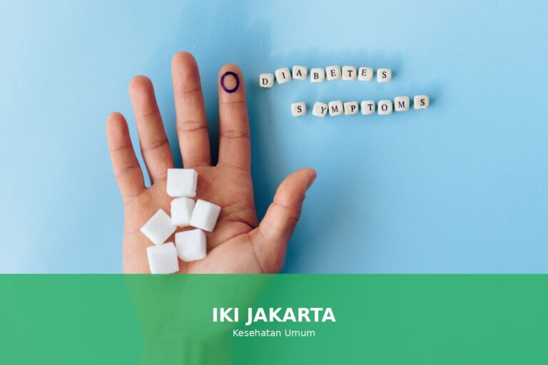 Ilustrasi gula darah tinggi dan kebiasaan sehat