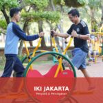 Ilustrasi kesehatan ginjal yang sehat dan bugar