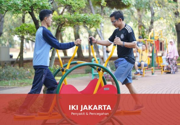 Ilustrasi kesehatan ginjal yang sehat dan bugar