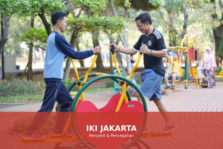 Ilustrasi kesehatan ginjal yang sehat dan bugar