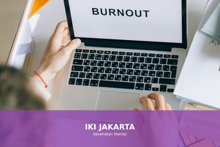 Ilustrasi kebiasaan sehari-hari yang meningkatkan stres