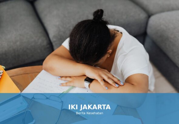 Ilustrasi tentang stres dan kebiasaan sehari-hari